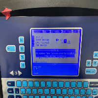 California Advanced Labeling TubeWriter 360 w/ VideoJet 1520 image 3